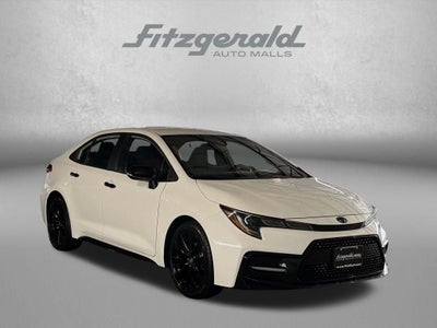 2022 Toyota COROLLA SE Nightshade