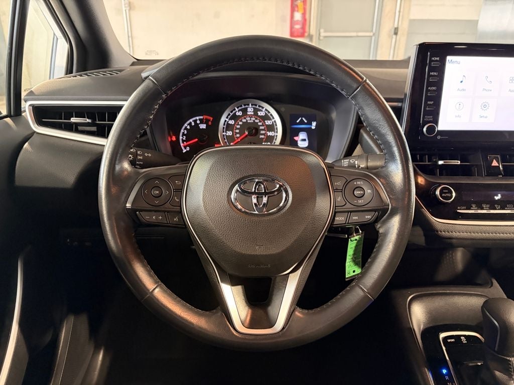 2022 Toyota COROLLA SE Nightshade
