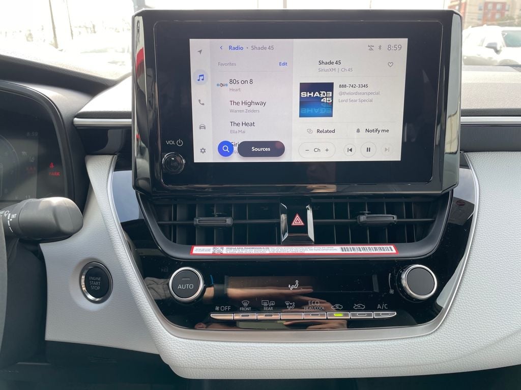 2026 Toyota Corolla SE