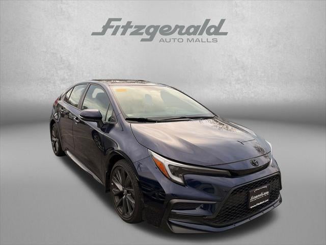 2025 Toyota Corolla XSE CVT's photo