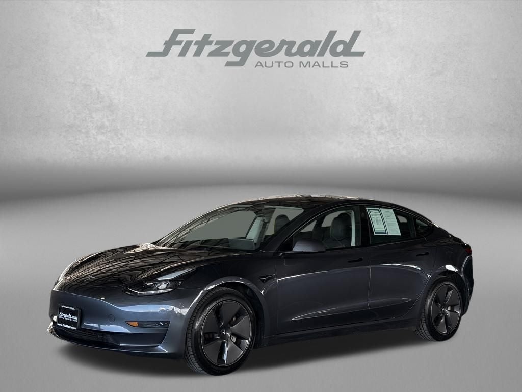 Used 2023 Tesla Model 3 Base with VIN 5YJ3E1EA4PF600991 for sale in Gaithersburg, MD