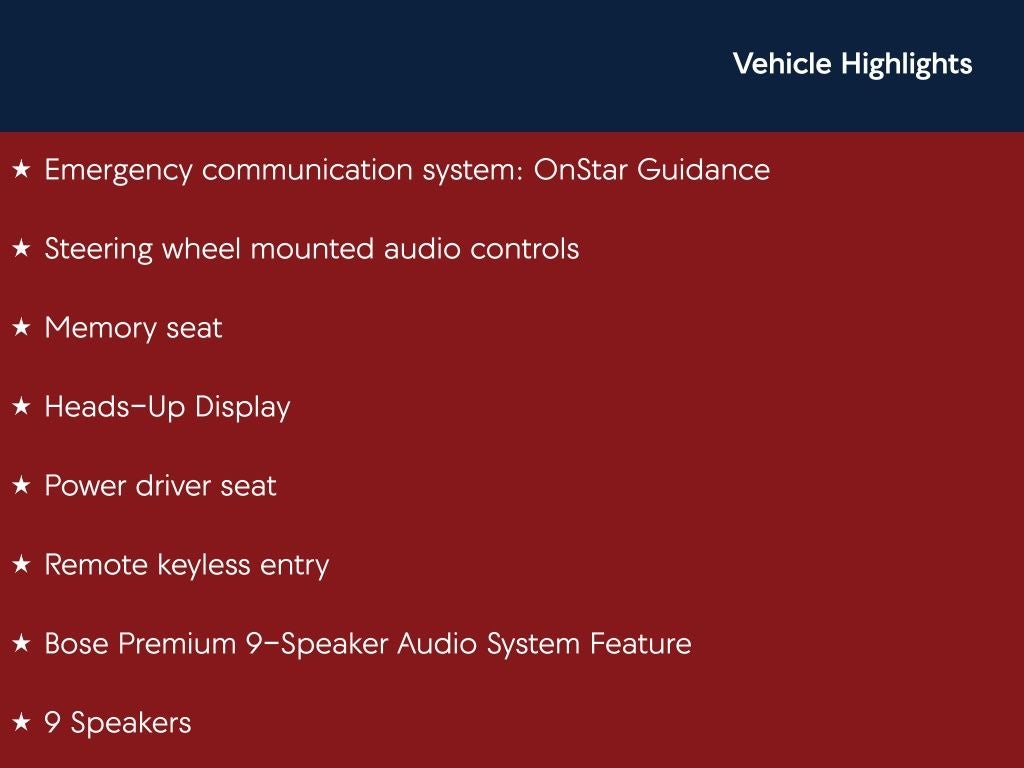 2016 Chevrolet SS Base