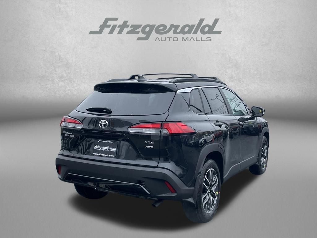 2026 Toyota Corolla Cross XLE