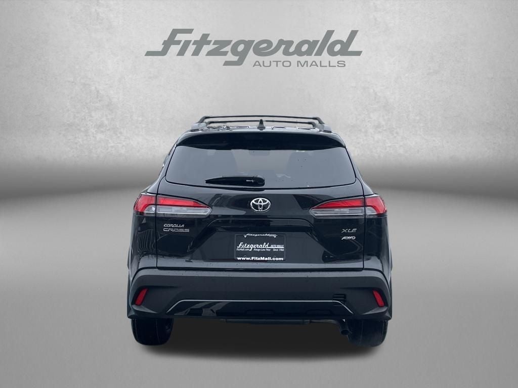 2026 Toyota Corolla Cross XLE