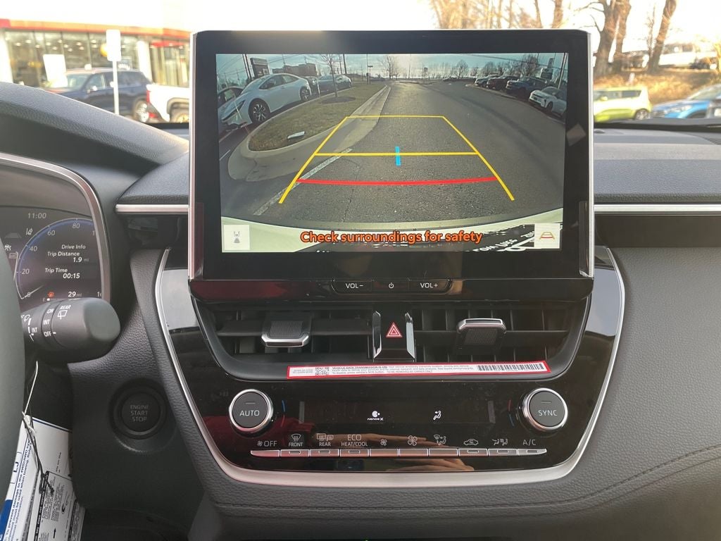 2026 Toyota Corolla Cross XLE