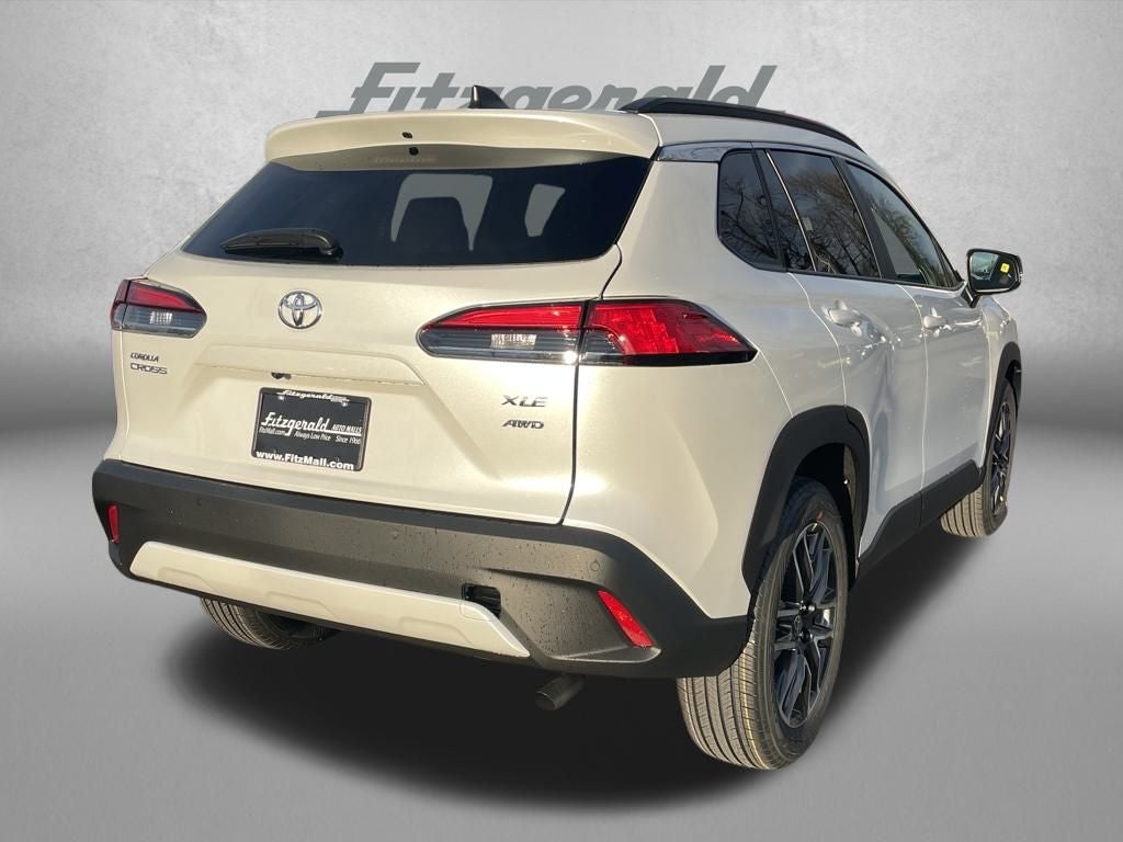 2026 Toyota Corolla Cross XLE