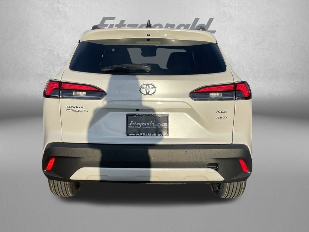 2026 Toyota Corolla Cross XLE