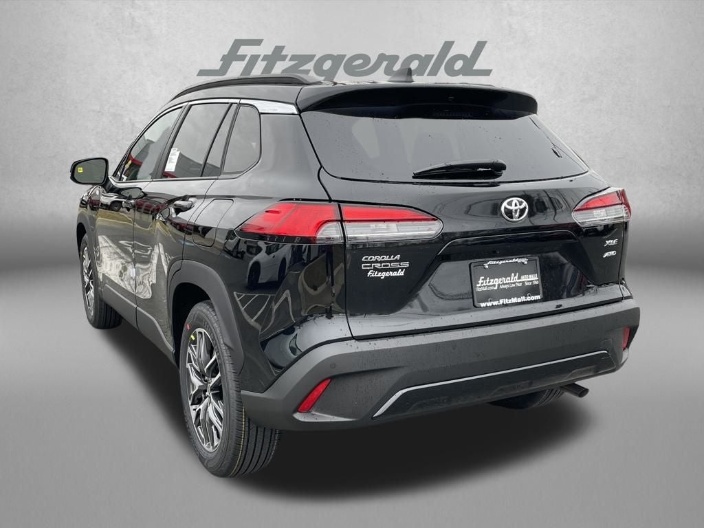 2026 Toyota Corolla Cross XLE