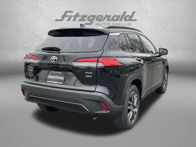 2026 Toyota Corolla Cross XLE