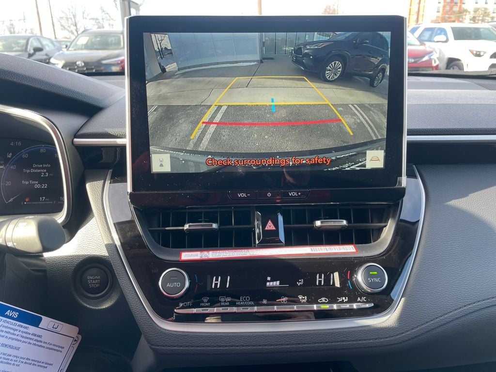 2026 Toyota Corolla Cross XLE