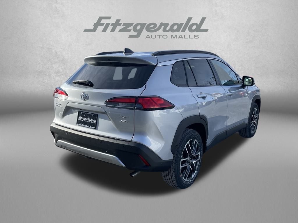 2026 Toyota Corolla Cross XLE