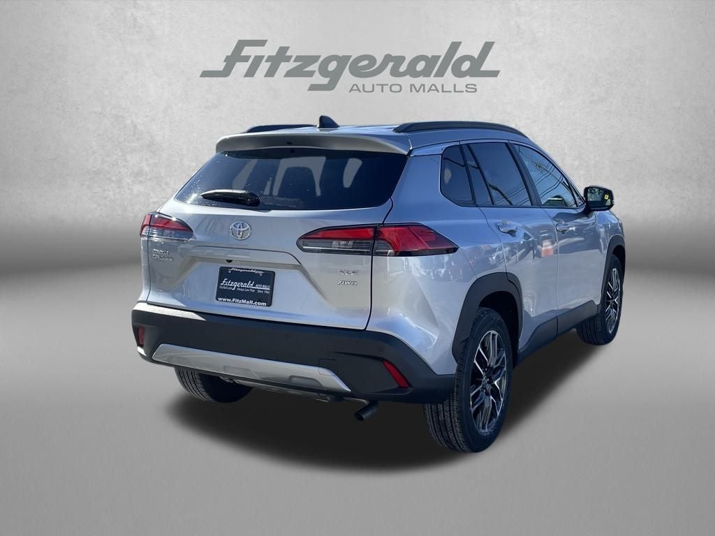 2026 Toyota Corolla Cross XLE