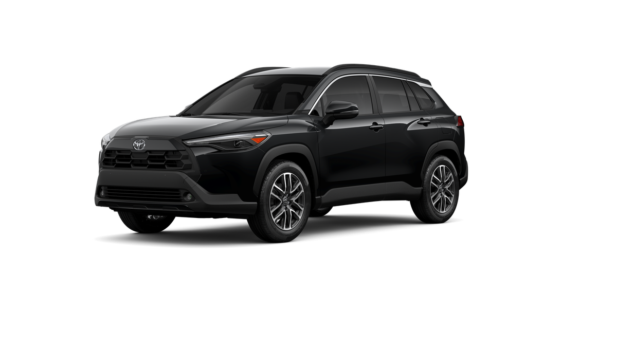 竜　BUST CHROME CROSSマットブラック 2026 Toyota Corolla Cross XLE Gaithersburg MD | Fitzgerald Toyota