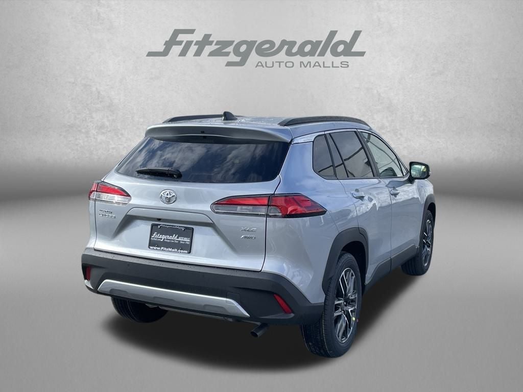 2026 Toyota Corolla Cross XLE