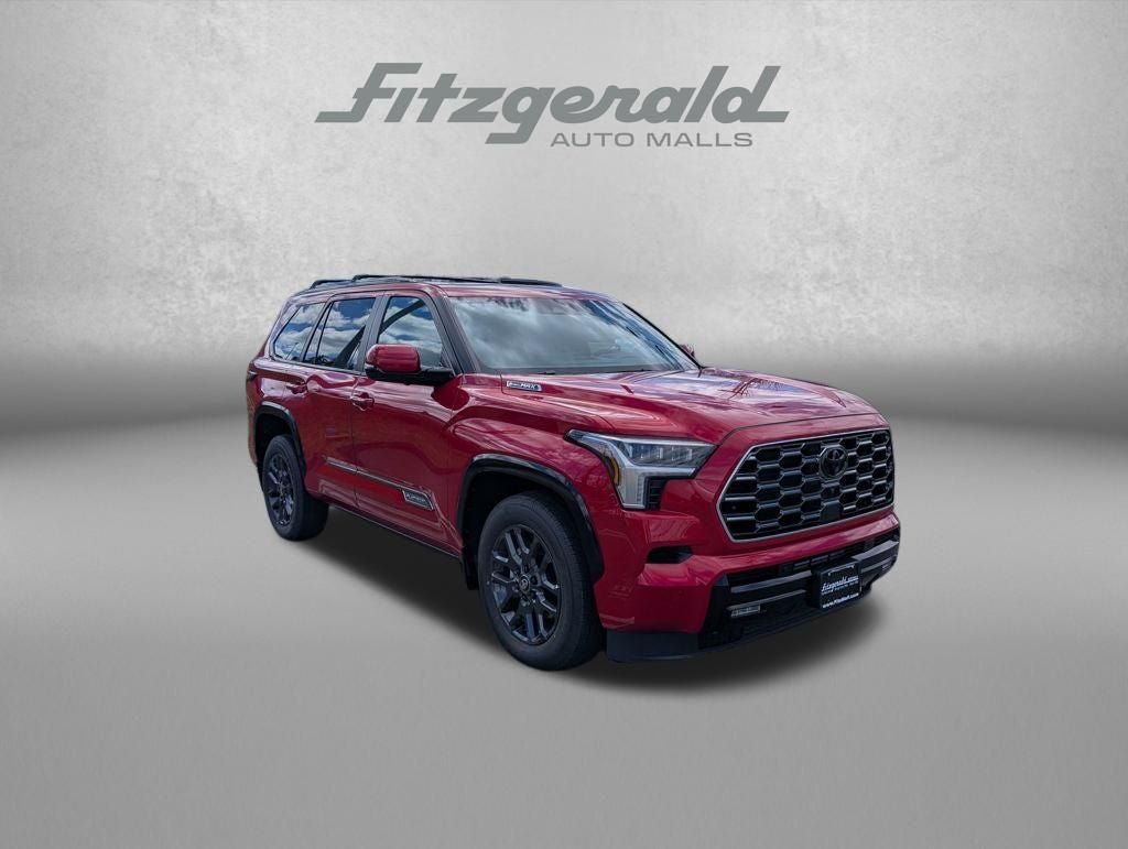 2026 Toyota Sequoia Platinum