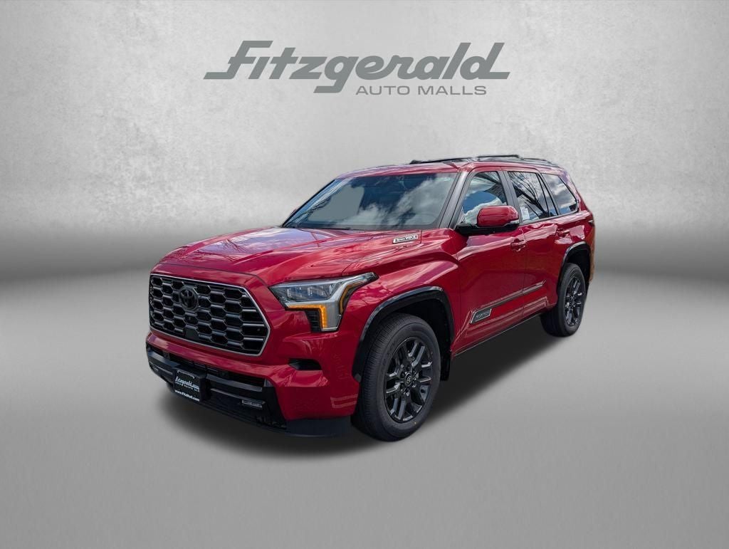 2026 Toyota Sequoia Platinum