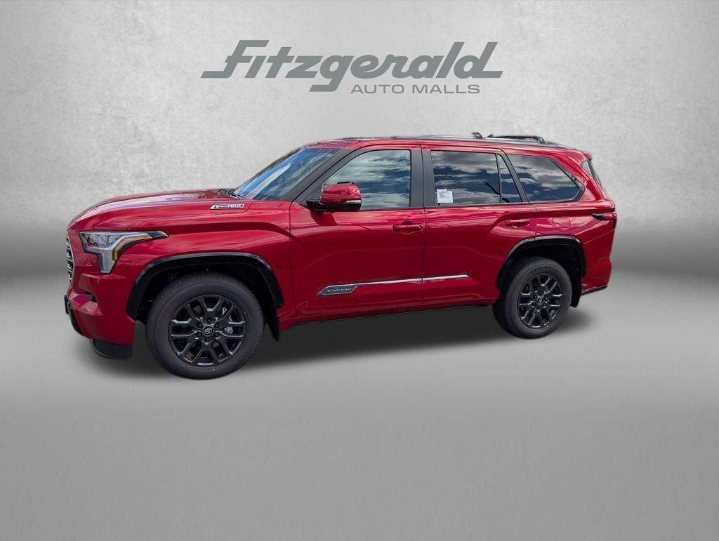 2026 Toyota Sequoia Platinum