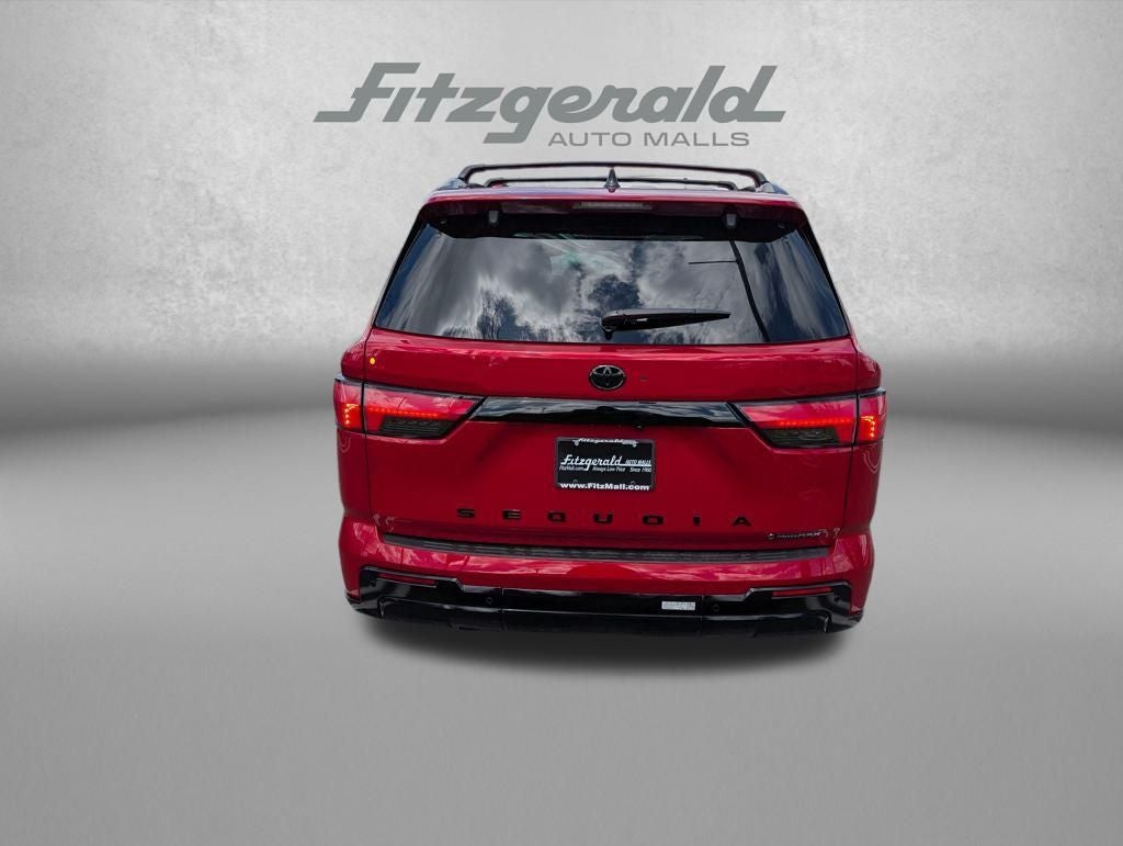 2026 Toyota Sequoia Platinum