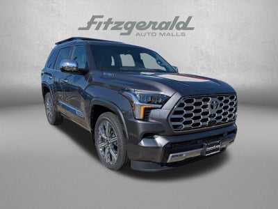 2026 Toyota Sequoia Capstone