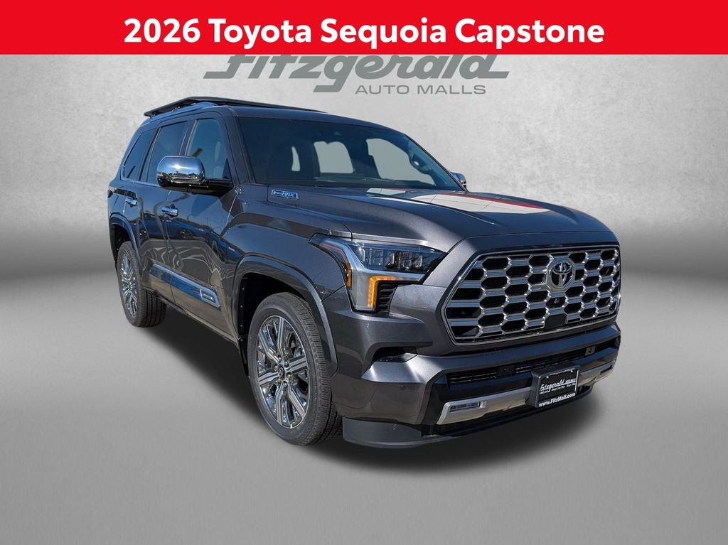 2026 Toyota Sequoia Capstone