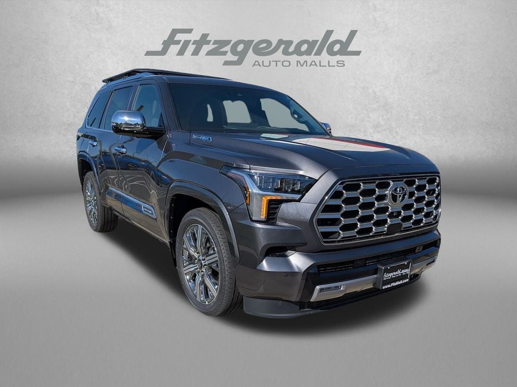2026 Toyota Sequoia Capstone