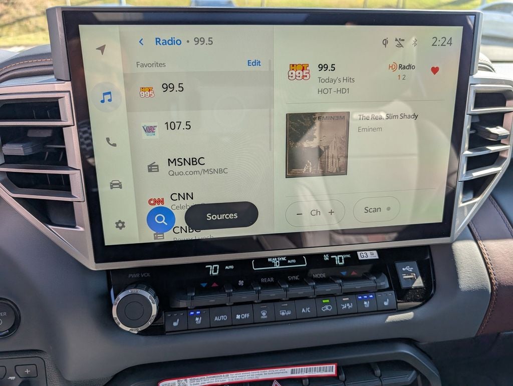 2026 Toyota Sequoia Capstone