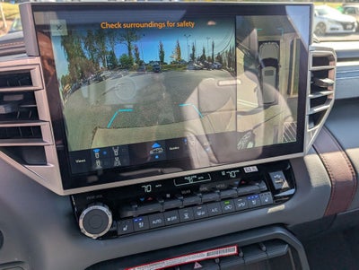 2026 Toyota Sequoia Capstone