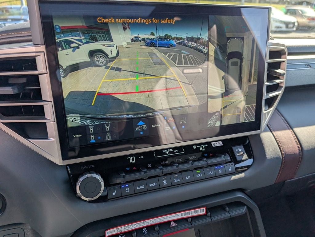 2026 Toyota Sequoia Capstone