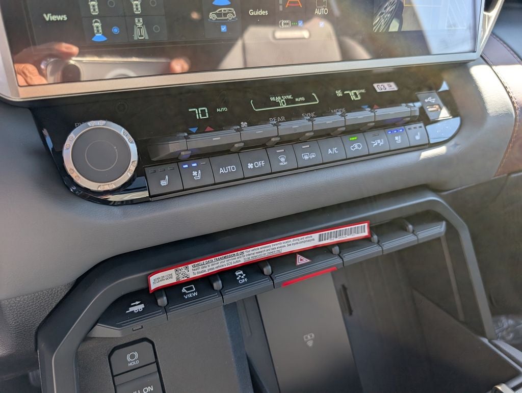 2026 Toyota Sequoia Capstone