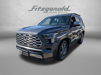 2026 Toyota Sequoia Capstone