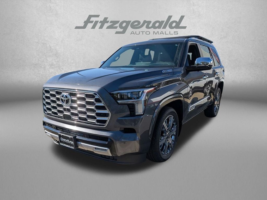 2026 Toyota Sequoia Capstone