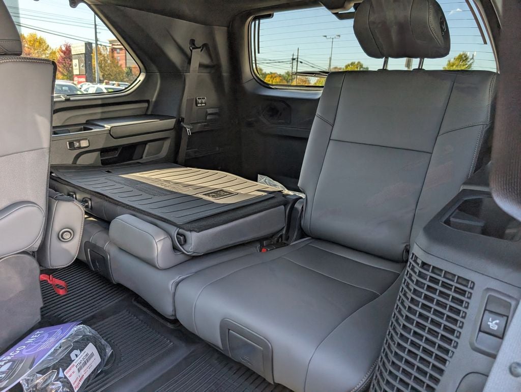 2026 Toyota Sequoia Capstone