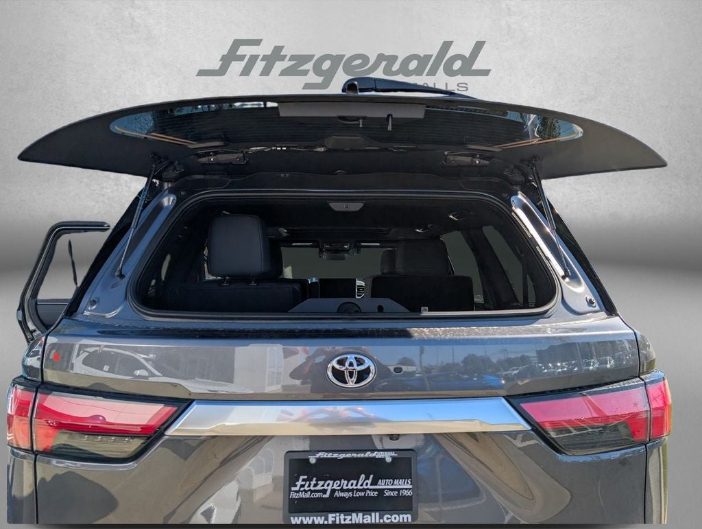 2026 Toyota Sequoia Capstone