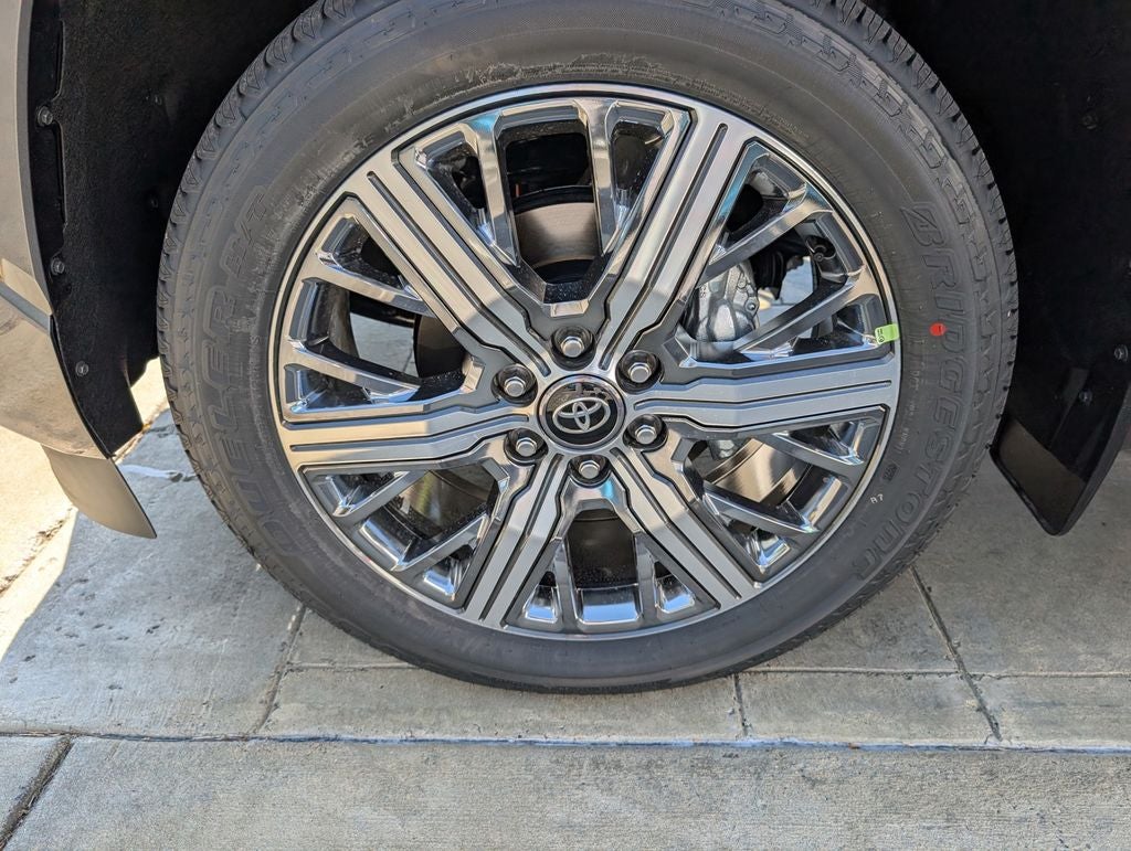 2026 Toyota Sequoia Capstone