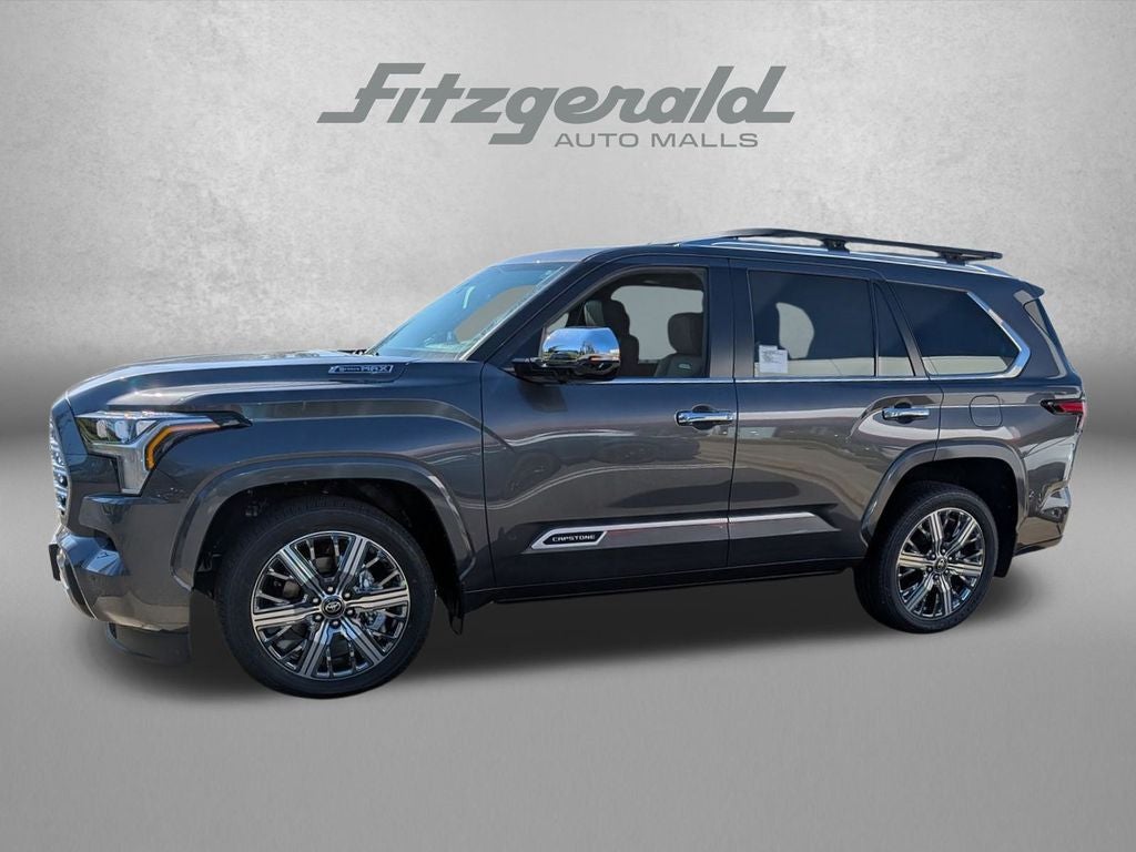 2026 Toyota Sequoia Capstone