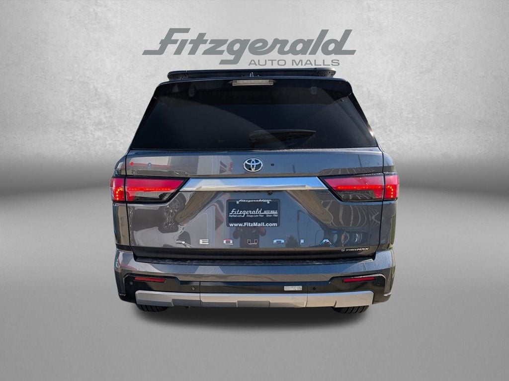 2026 Toyota Sequoia Capstone