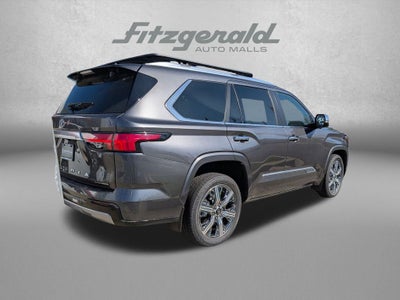 2026 Toyota Sequoia Capstone