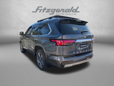 2026 Toyota Sequoia Capstone