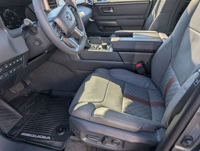 2026 Toyota Sequoia Capstone