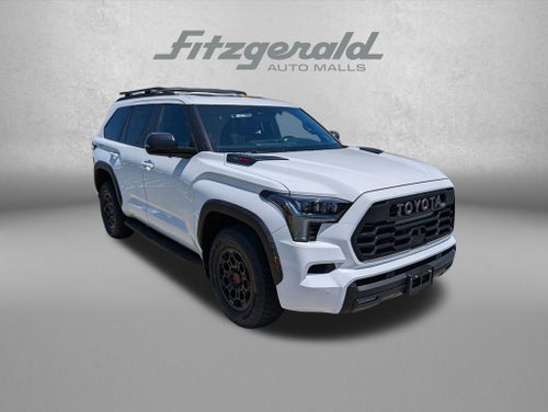 2026 Toyota Sequoia TRD Pro