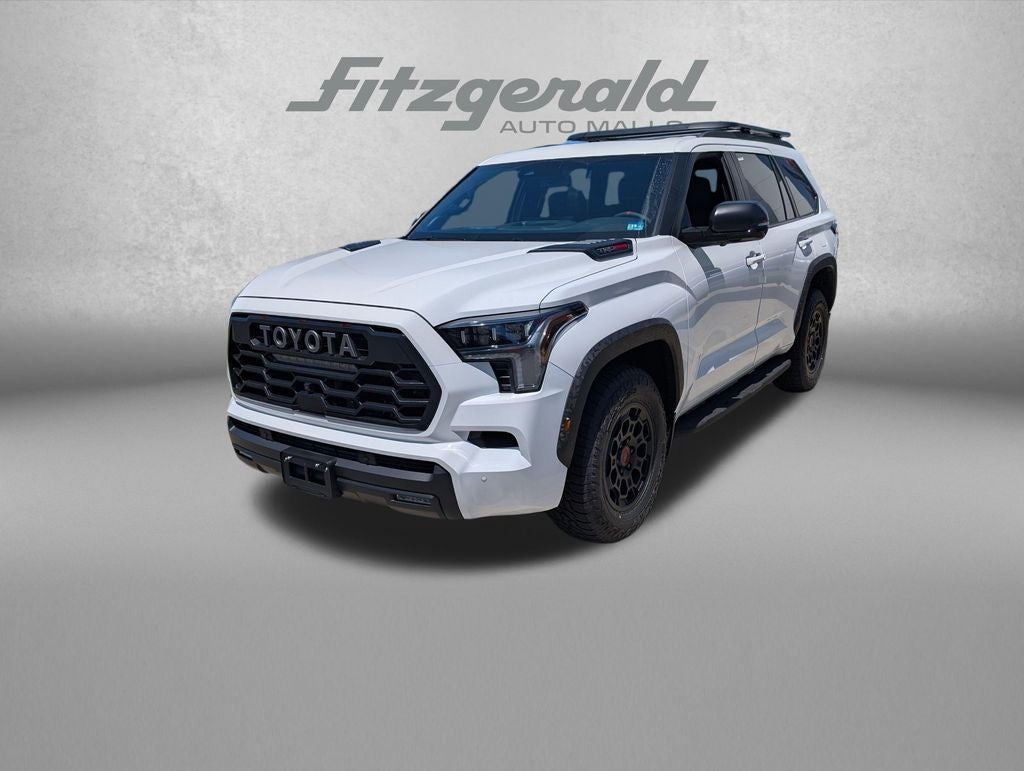 2026 Toyota Sequoia TRD Pro