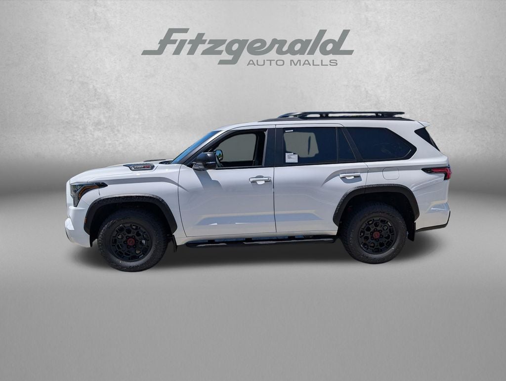 2026 Toyota Sequoia TRD Pro