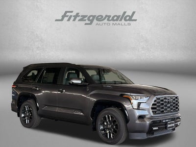 2026 Toyota Sequoia Platinum