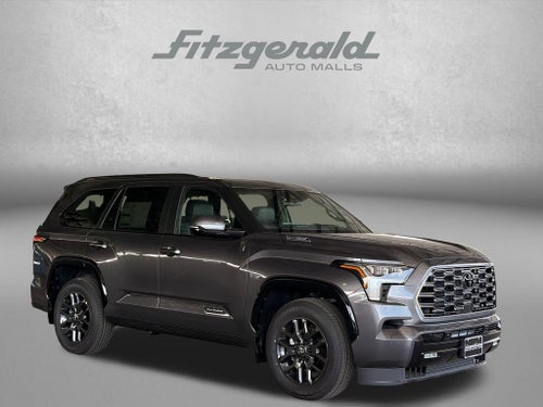 2026 Toyota Sequoia Platinum