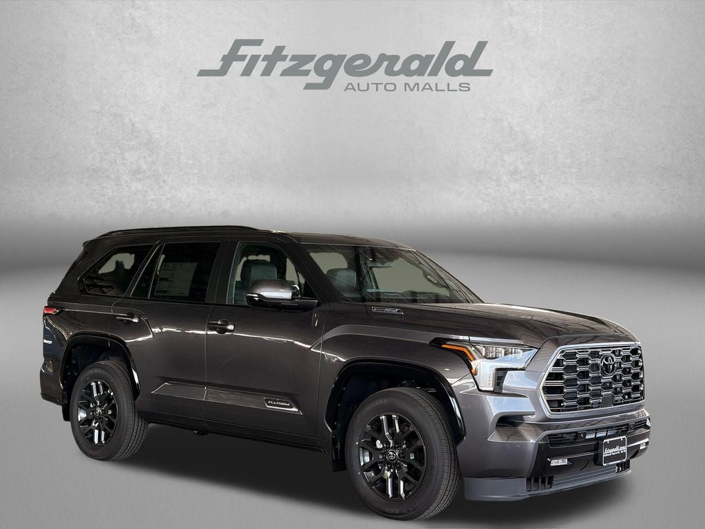 2026 Toyota Sequoia Platinum