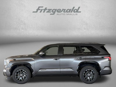 2026 Toyota Sequoia Platinum