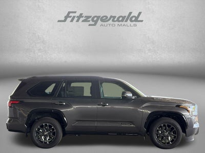 2026 Toyota Sequoia Platinum