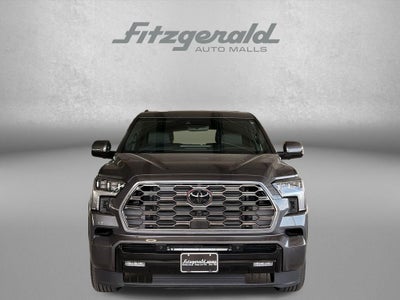 2026 Toyota Sequoia Platinum