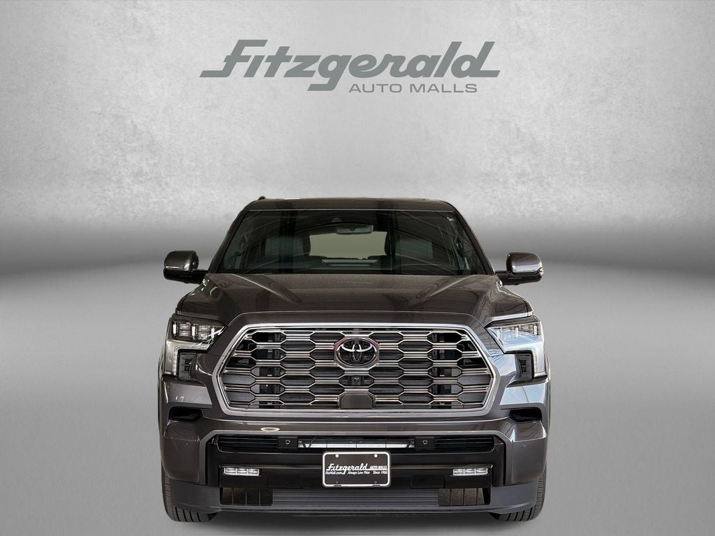 2026 Toyota Sequoia Platinum