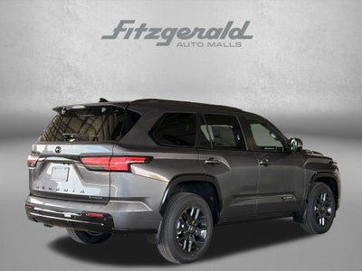 2026 Toyota Sequoia Platinum